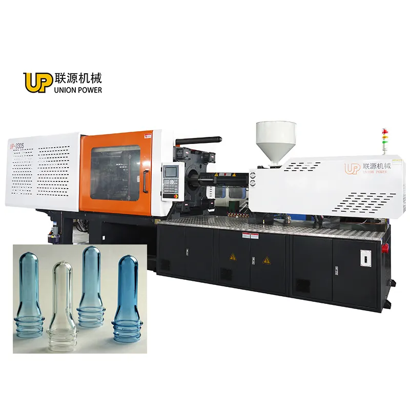 300T PET preform making plastic injection moulding machine