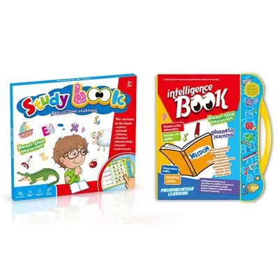 Kids intelligence study book education Touch Reading Sound English learning Book E-book