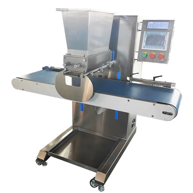 PLC Control All-Purpose Butter Cookie making And Cake Depositing Machine