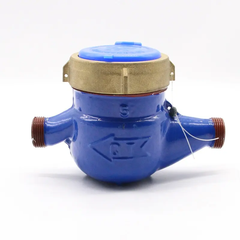 Meter Water Long Life Mechanical Dry Type Multi Jet Rotor Screw Wing Cold Water Meter