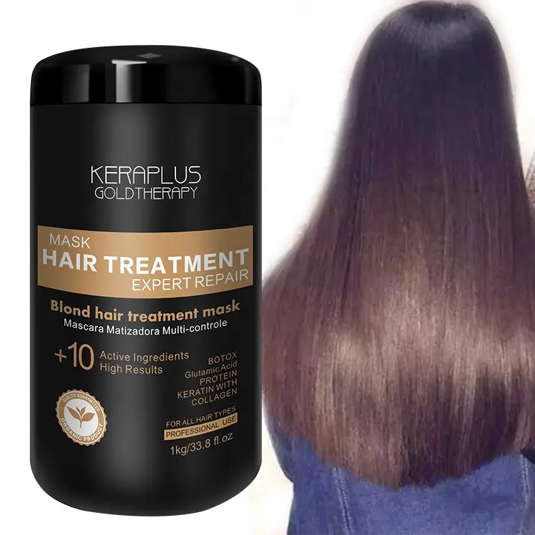 Hot Selling New formula deep repairing keratin treatment for hair argan oil collagen hair keratin straightening cream treatment