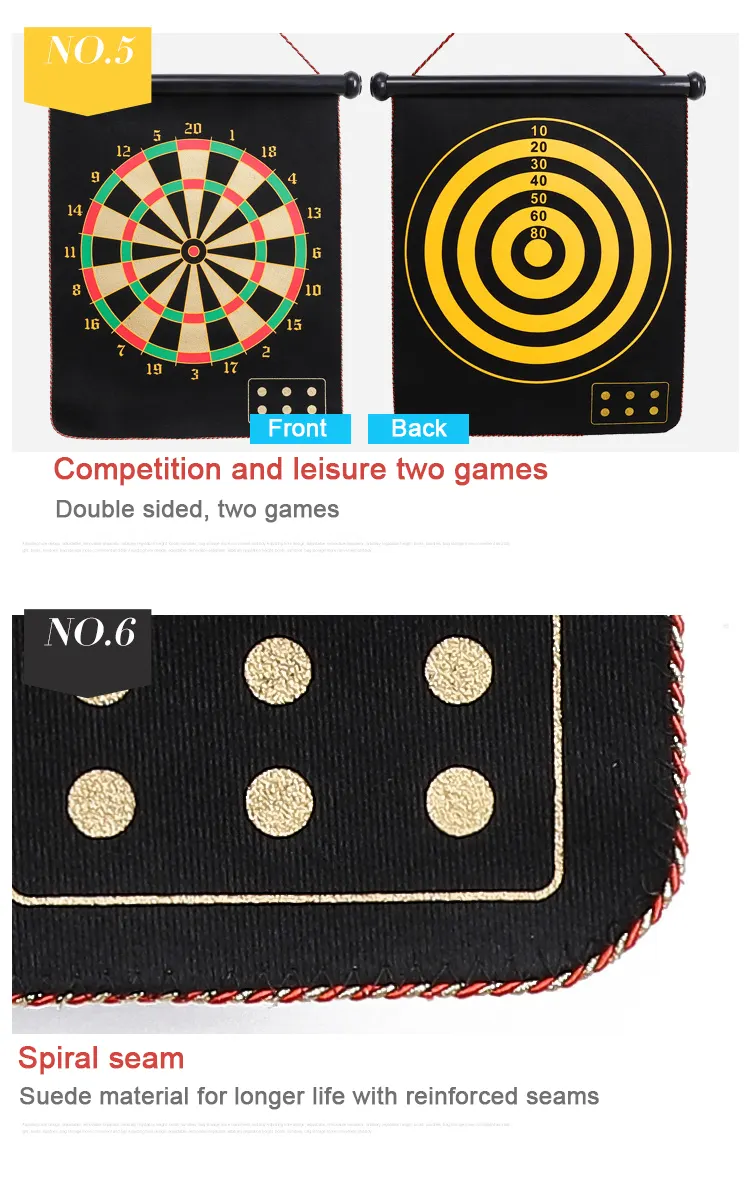 High Quality Elegant Dartboard Wall Protection Online Dartboard Fabric Dartboard