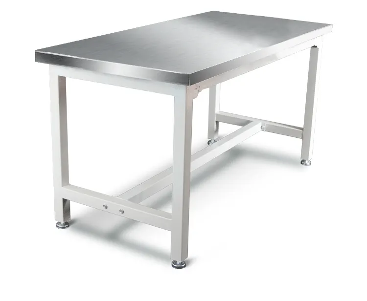 Кухонный лабораторный стол из нержавеющей стали, приборы, фабрика электроники или рабочий стол для чистой комнаты/верстак