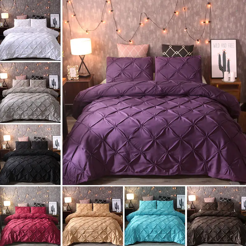 Factory Supply Comforter Sets Bedding Set King Sizes Duvet Cover Bedding Set