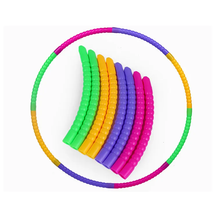 Fitness Hoop Removable Plastic Children Gymnastics Toys