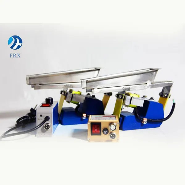 Small conveyor Gzv Vibrating Feeder For Sand Zircon/ Sorghum Vibration Conveyor