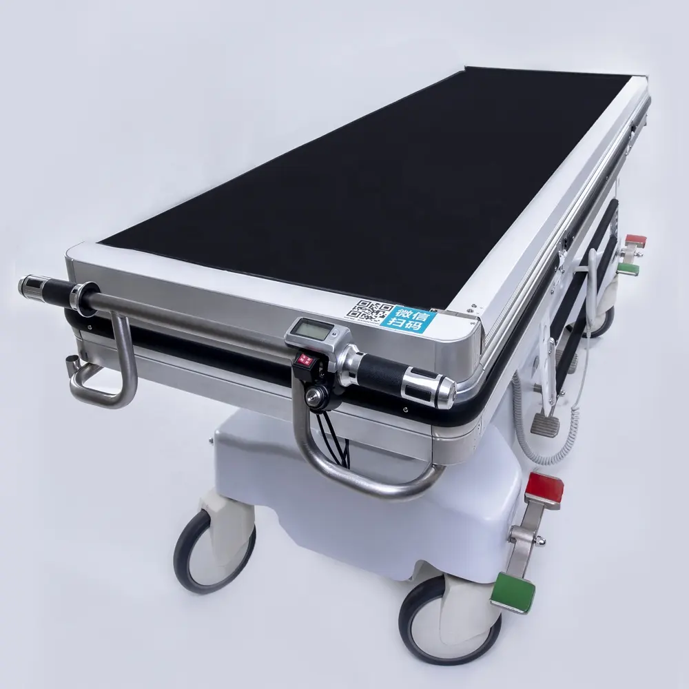 Medical Electric Automatic Hospital Gurney for Patients Transfer