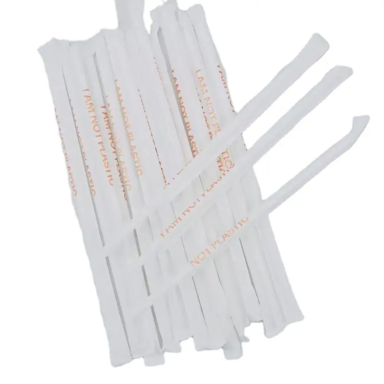 5mm,6mm,7mm,8mm,10mm,12mm Wholesale Individual Paper Wrapped Paper Drinking Straw