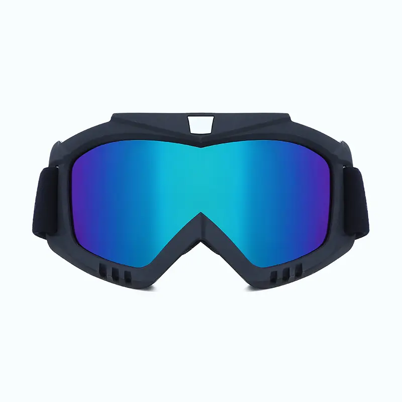 Изготовленные на заказ удобные велосипедные очки из поликарбоната ветрозащитные водонепроницаемые очки для мотокросса мотоциклетные очки