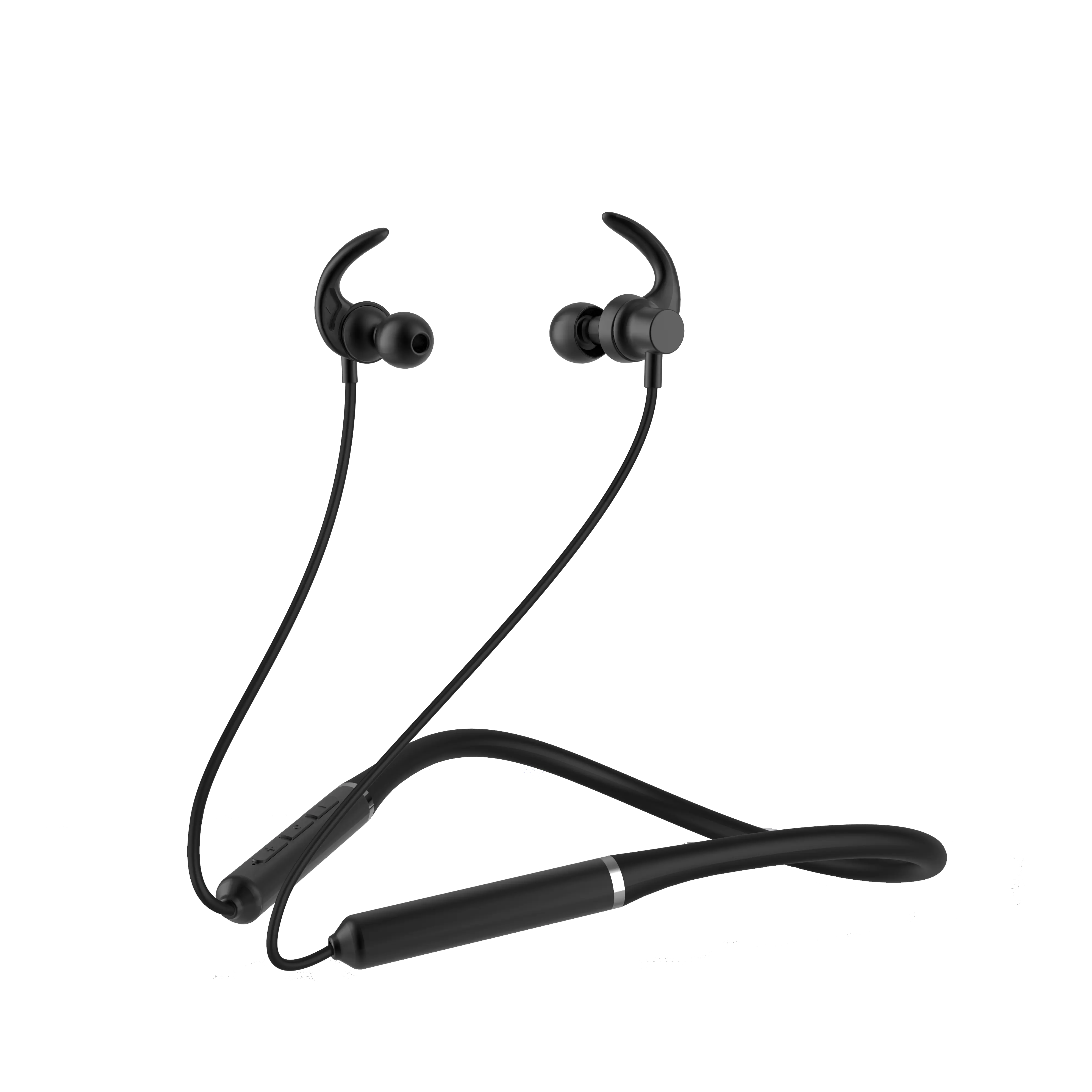 Fithem KS020 silicon neckband earphone V5.0 boat bass headsets sports office headset