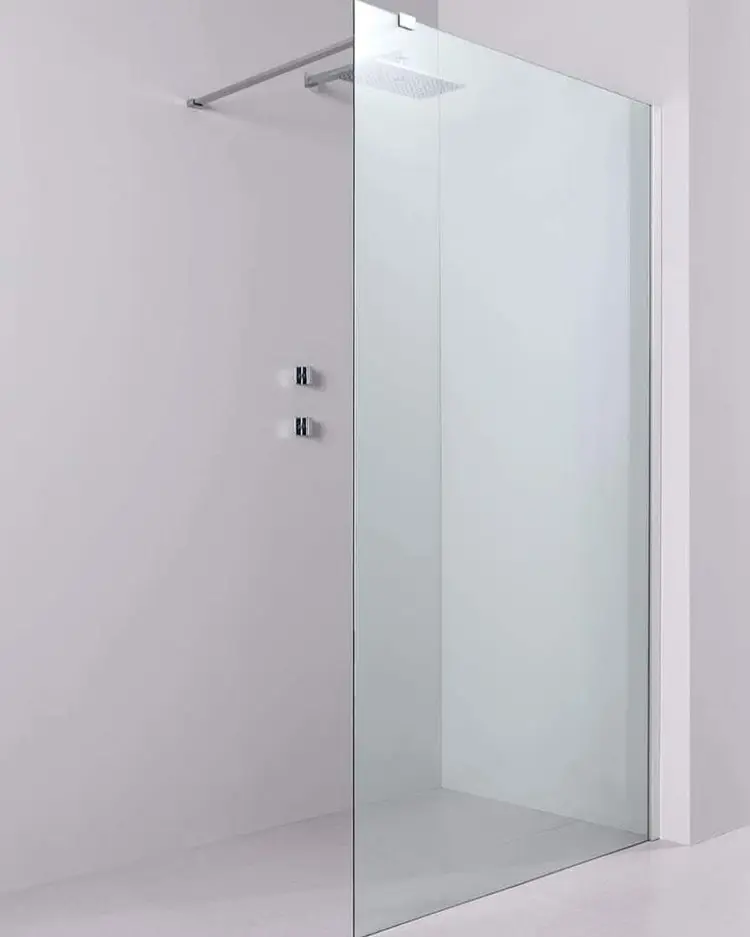 Bathroom Shower Glass Panels