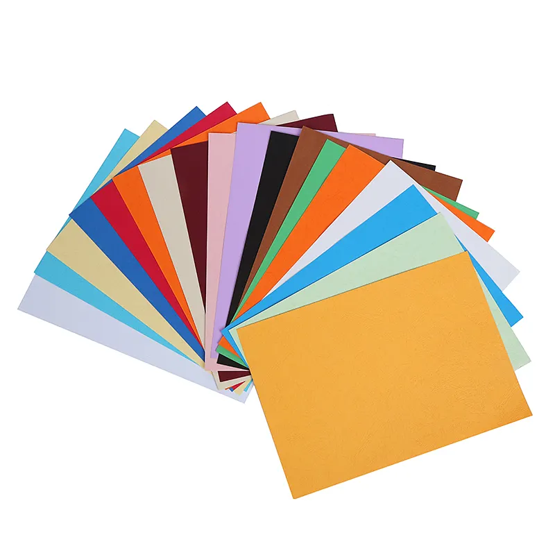 230gsm Multipurpose Colored Goffered cardboard 100 sheets per ream Multicolor Goffered A4 Paper