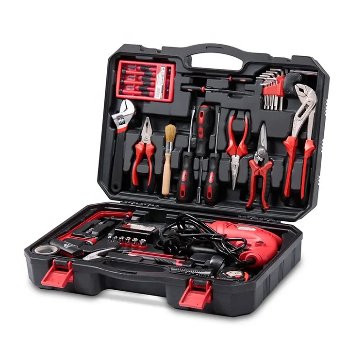 2020 New Arrival High Quality Amazon Hot Selling Household Woodworking 94pcs Electric Drill Power Toolkit/tool Set Combo Set