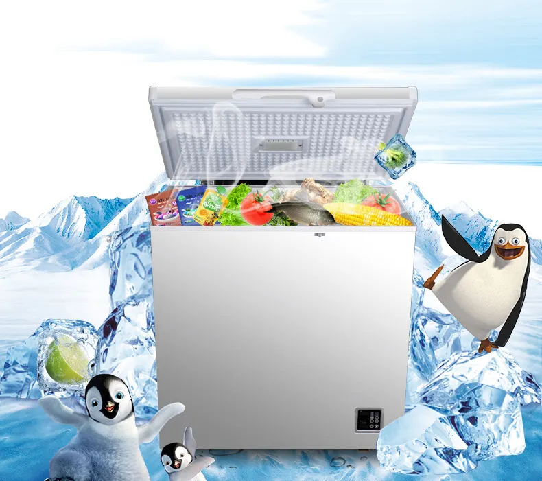 Прямые продажи с фабрики, 232L 12V24V холодильник на солнечной батарее с прямым током, судовой двухдверный холодильник Rv