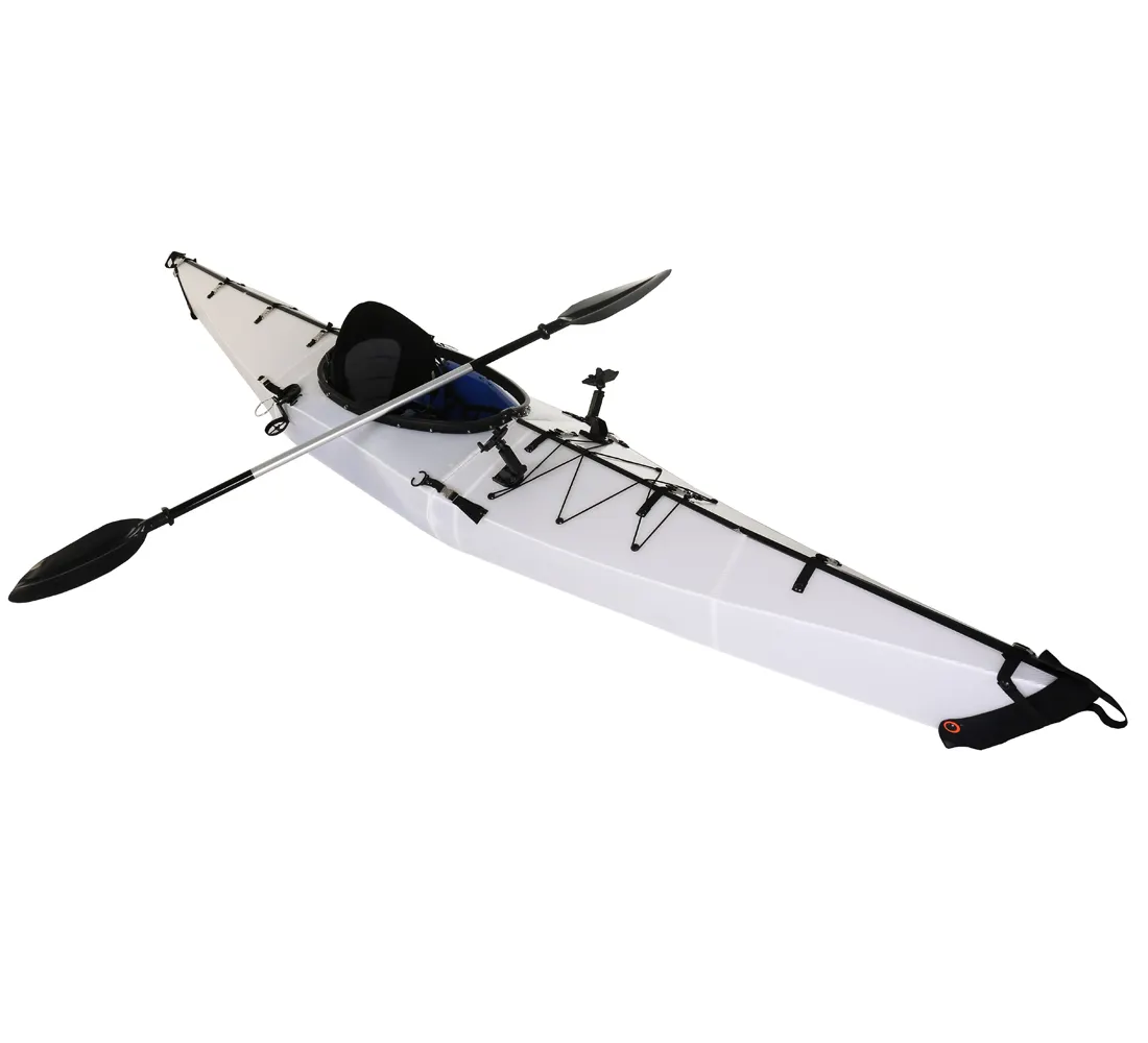 Hot sale portable origami 1 person folding fishing canoe foldable kayak
