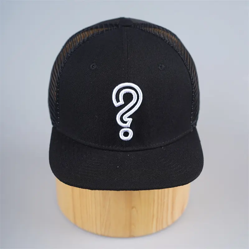 Mesh Trucker Hat Customized Embroidery Logo Hats Mesh Baseball Cap Trucker Hats With Logo