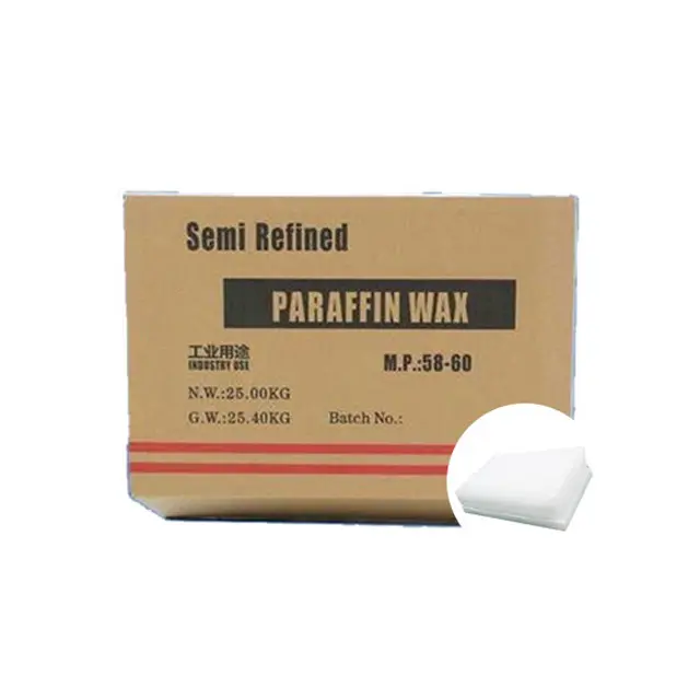 Wax For Candle Making Paraffin / Parafina Paraffin Wax 58-60 / Paraffin Wax 60/62