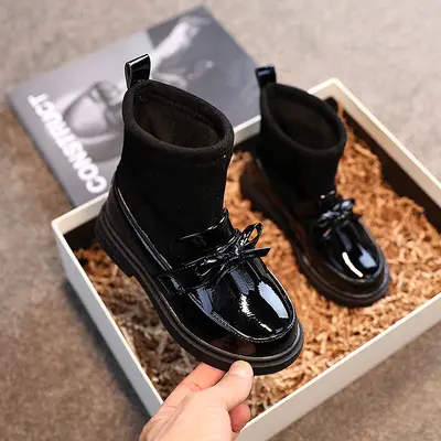 Обувь OEM ChouShan для женщин, носки, ботинки для маленьких девочек, короткая обувь принцессы от известного бренда