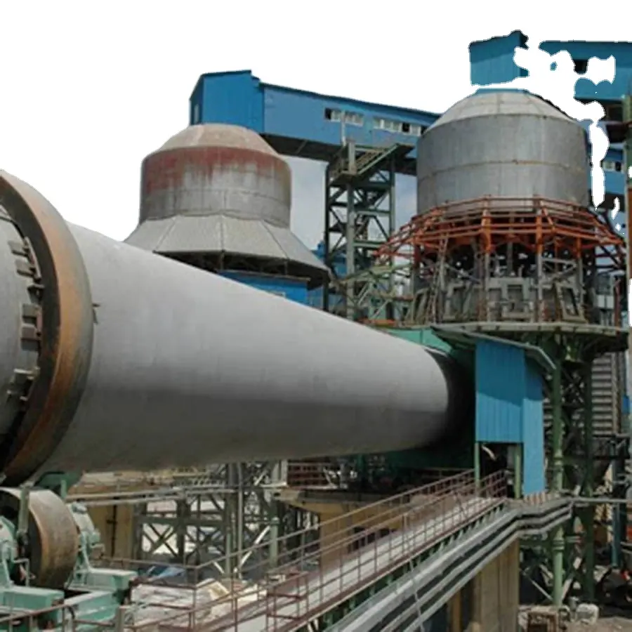 2022 brand new low price quick lime limestone rotary kiln plants