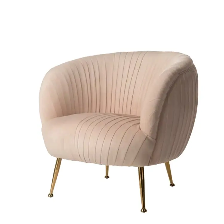Мебель для гостиной, современный стул для отдыха, бархатный стул на заказ, современный стул из нержавеющей стали