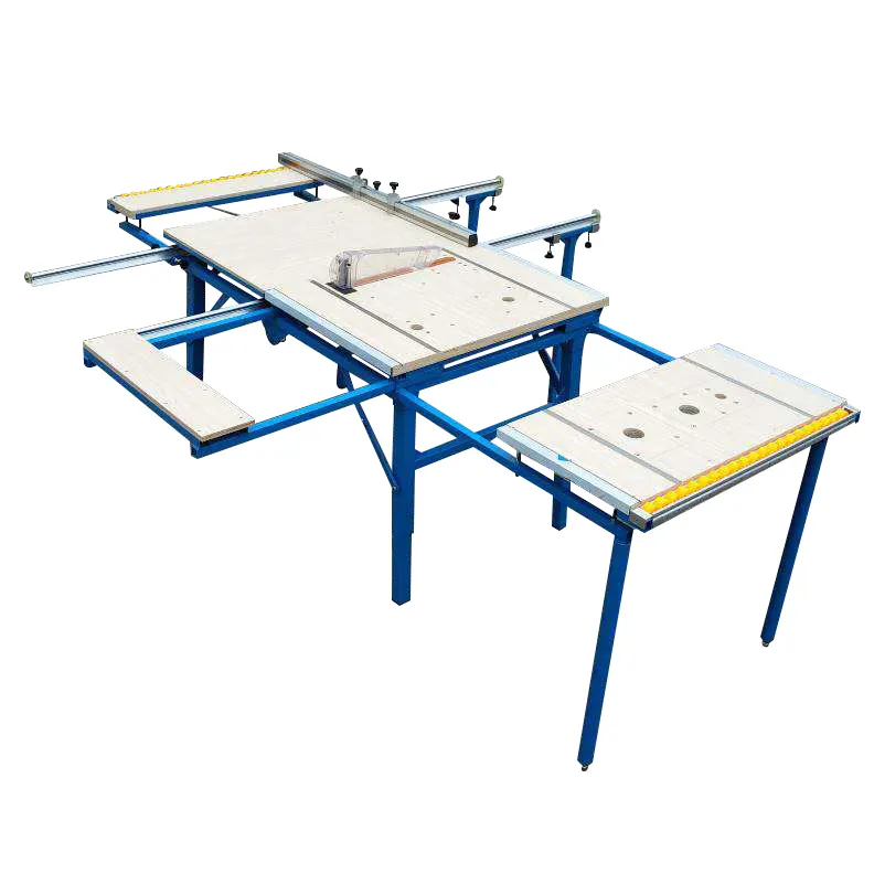 Good Price Folding Table Saw Machine Wood Cutting Portable Sliding Table Saw