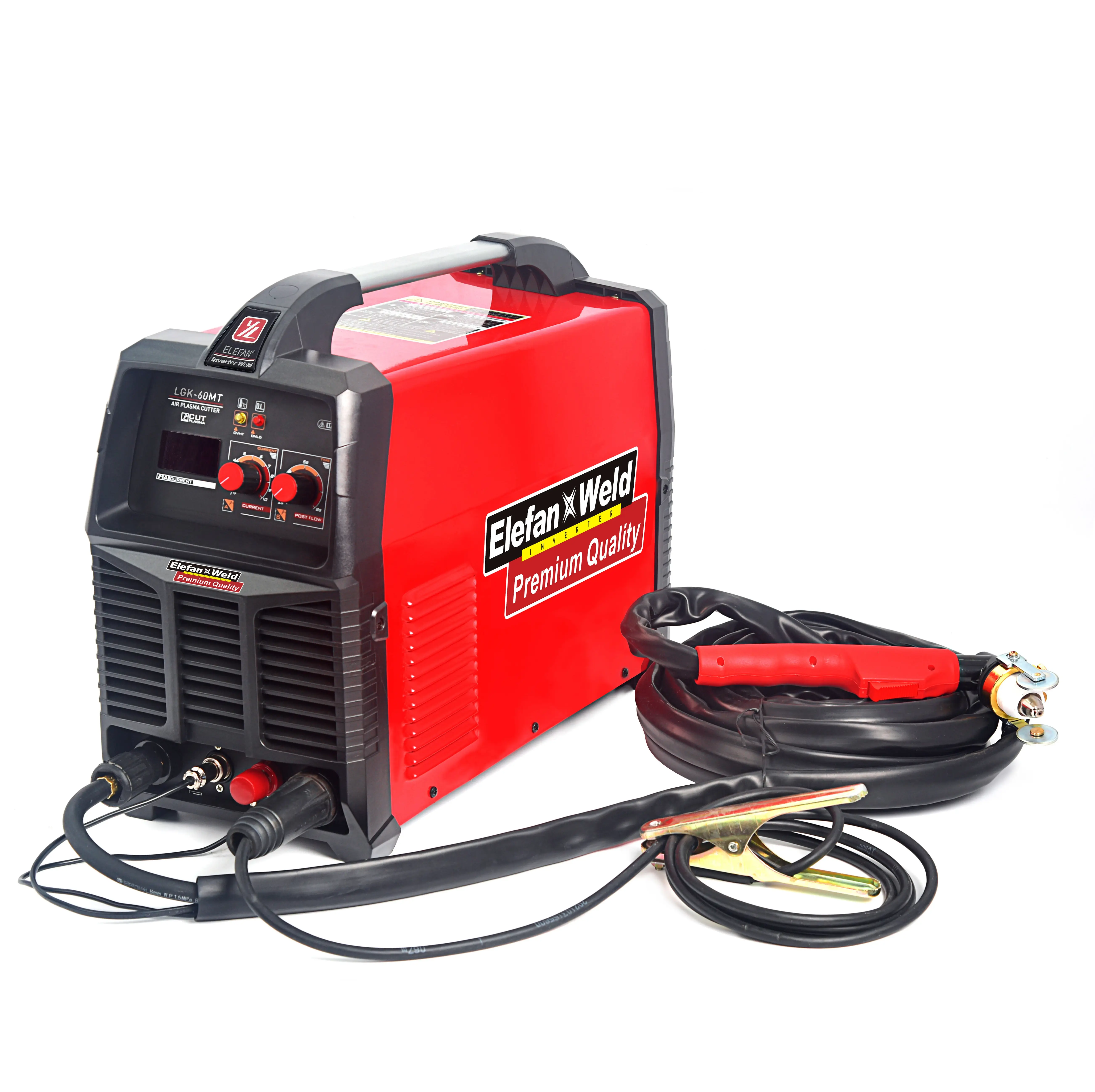 Competitive Low Spatter Plasma Cutting Machine LGK 60 Amp Dual Voltage Plasma Cutter