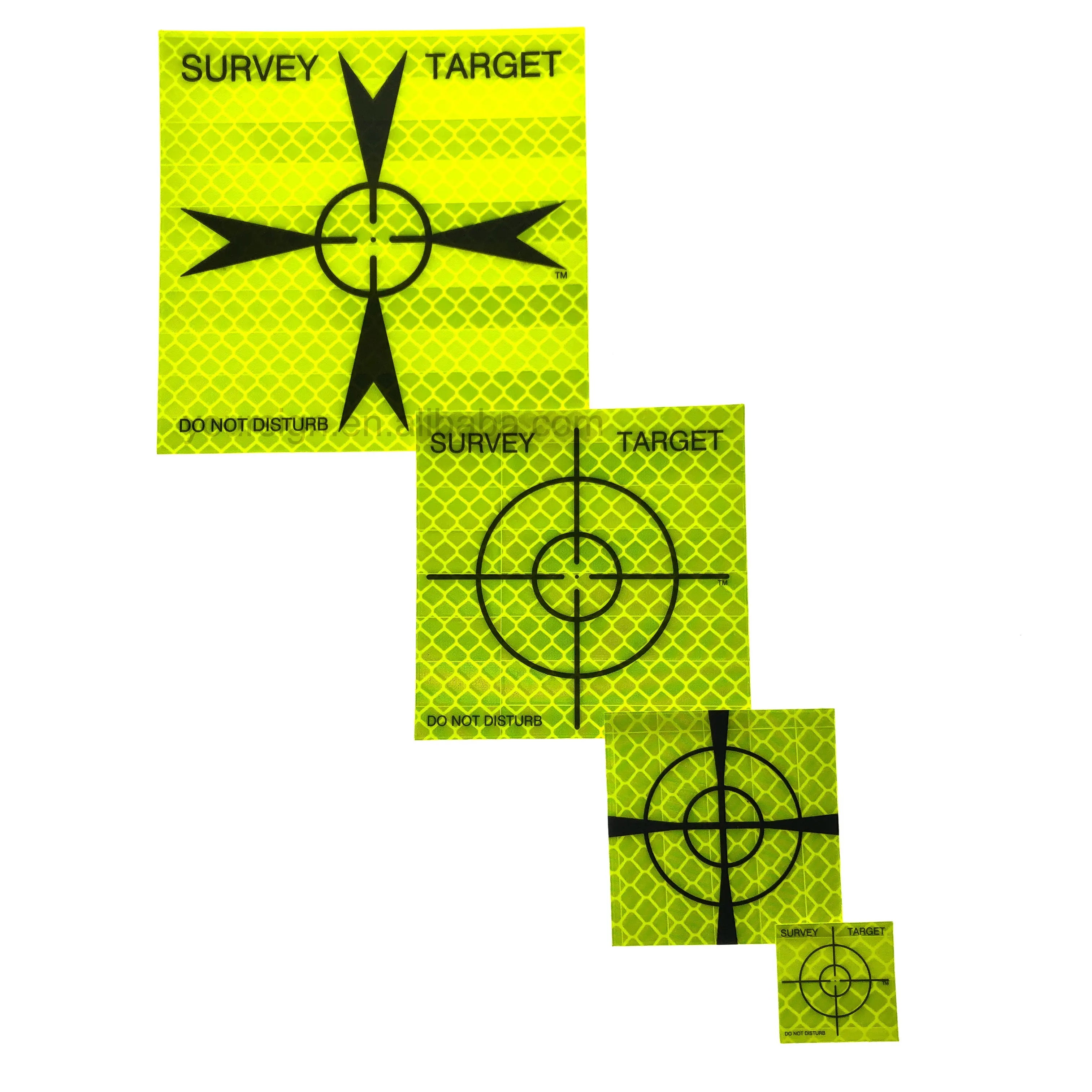 infrared reflective tape and reflective target for survey