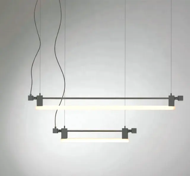 Стеклянная светодиодная линейная лампа, 30 см, 50 см, 100 см