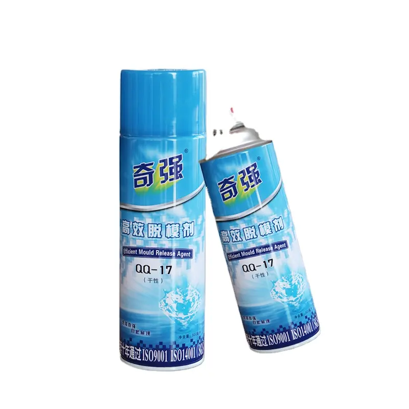 QiQIANG Mold Releaser Silicone Spray 500ML QQ-17 Mold Release Agent