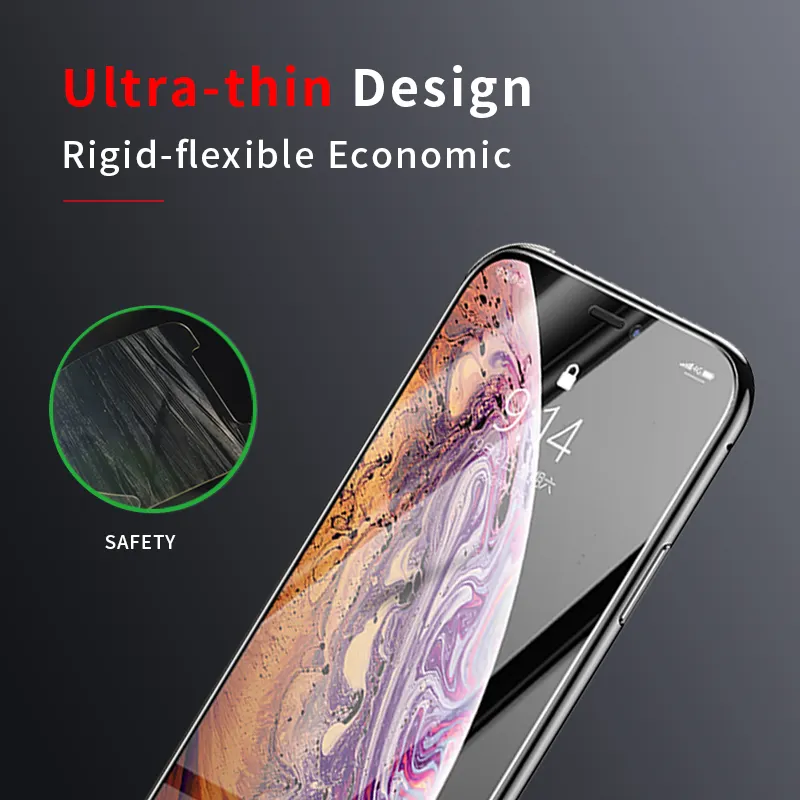 Factory Price 0.15mm Thickness For Redmi Note 6 Pro Anti Blue Light Flexible Glass Screen Protector Film Wholesale