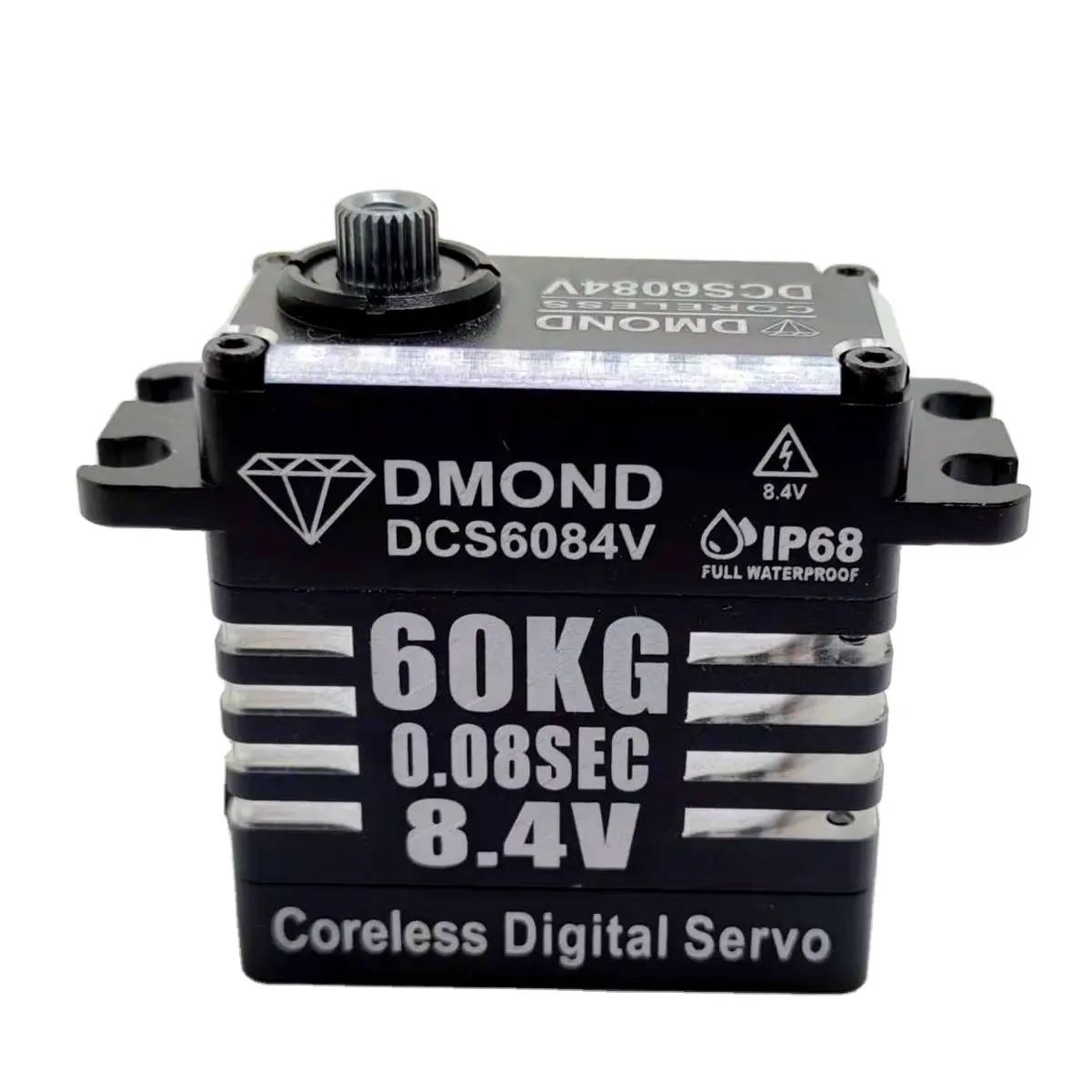 DMOND DCS6084V 60 кг 8,4 сек в без сердечника цифровой водонепроницаемый сервопривод MONSTER KILLER сервопривод SB2292SG A86BHMW