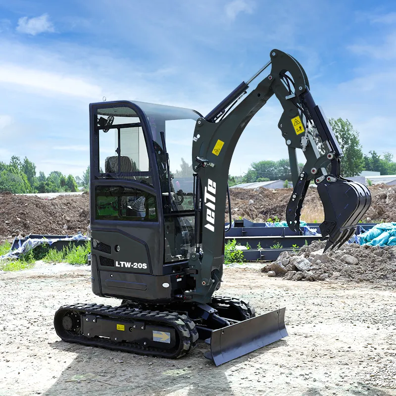 Chinese Factory Ce Digger Micro Excavator Cost Price Buy 1.7 Ton 1.8 Ton Smallest Mini Excavators 2 Ton Free Europe Shipping Hot