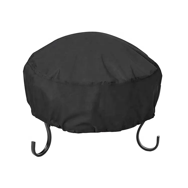 Diameter 36 inches Fading-Resistant Waterproof Round Firepits Cover