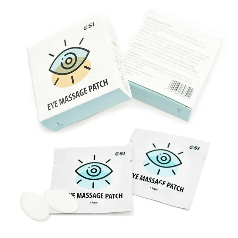 CSI Hydro Cool Firming Home spa Skincare Mint Cooling Under Eye Pads