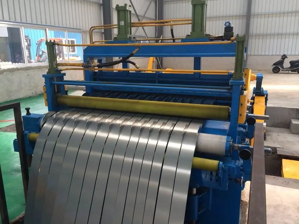 Auto slitting machine metal slitter machine coil slitting machine