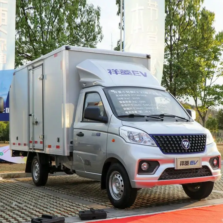Новый Foton Xiangling V1, небольшой фургон, Электрический пикап, грузовой автомобиль, 4x2, мини, 3 тонны, грузовой грузовик для продажи