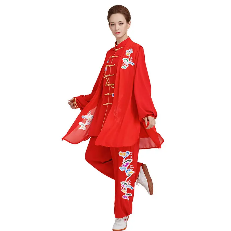 Лидер продаж, мужской костюм с логотипом на заказ, костюм кунг-фу, Тай-Чи, хлопковая льняная шелковая Женская традиционная китайская одежда для кунг-фу