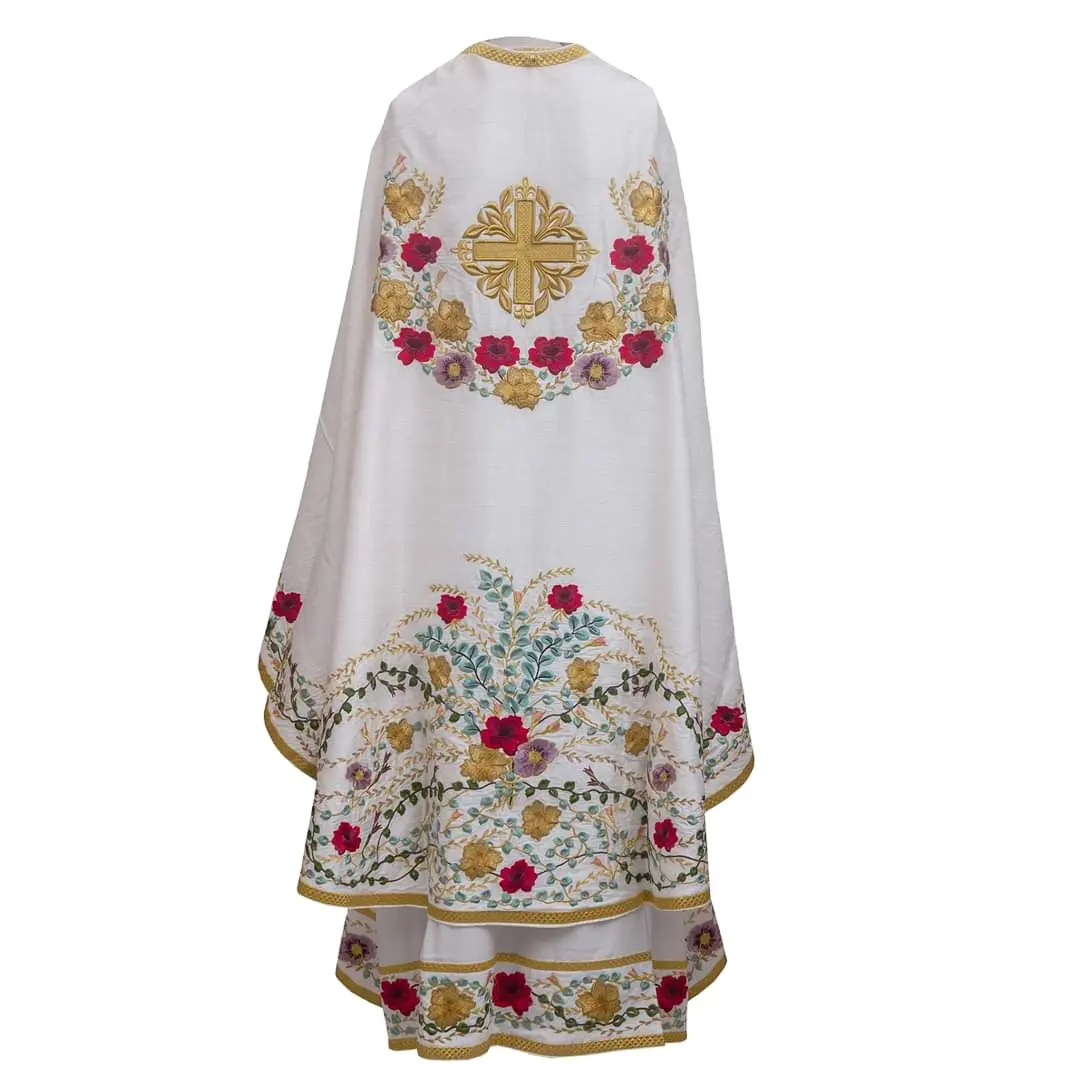 Church Priest Chasuble Embroidered Vestments For Sale church father dresses