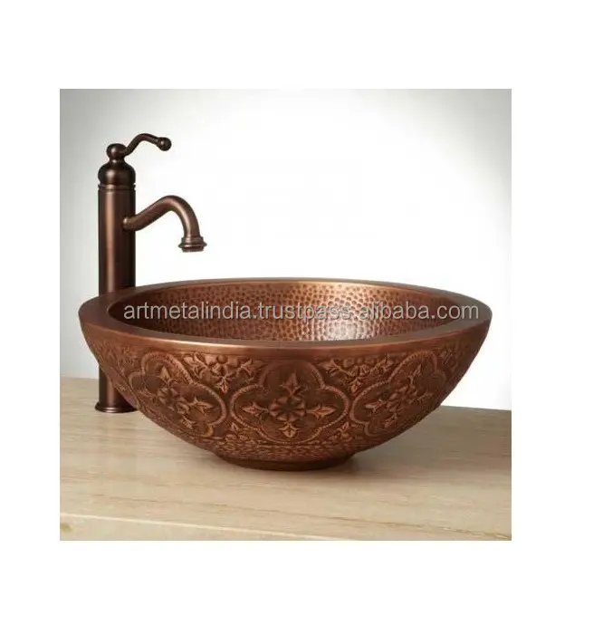 Customized Copper Sink Manufacture