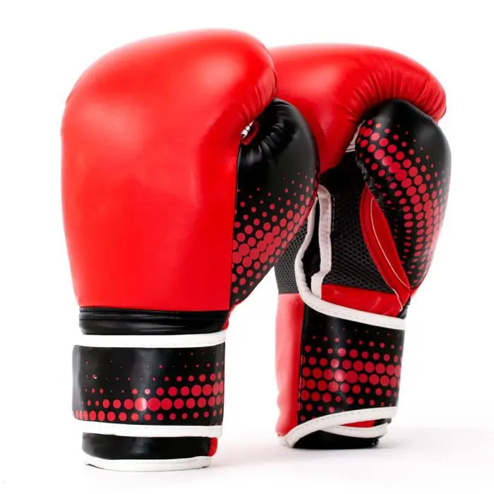 Боксерские перчатки из искусственной кожи, 10 унций, 12 унций, 2024