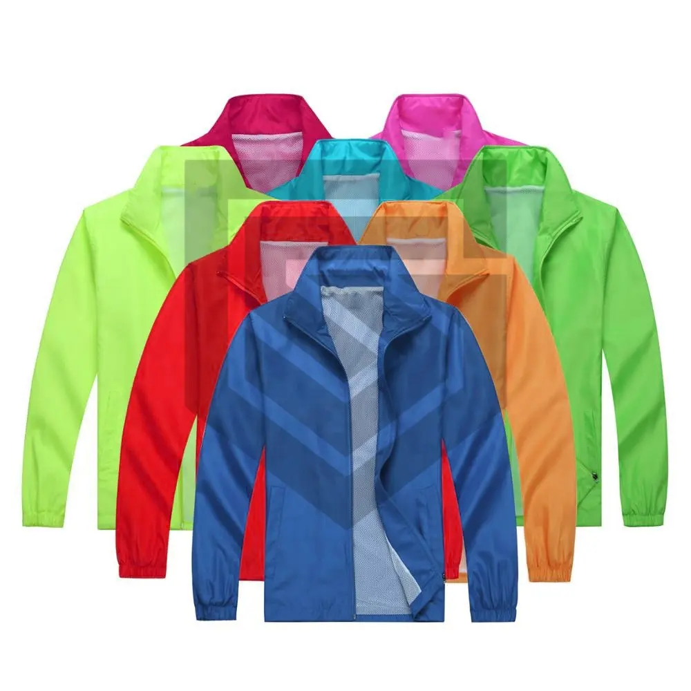 Оптовая продажа, мужские куртки с обычным рукавом, ветровка, мужские хлопковые куртки, куртки-бомберы с индивидуальным логотипом