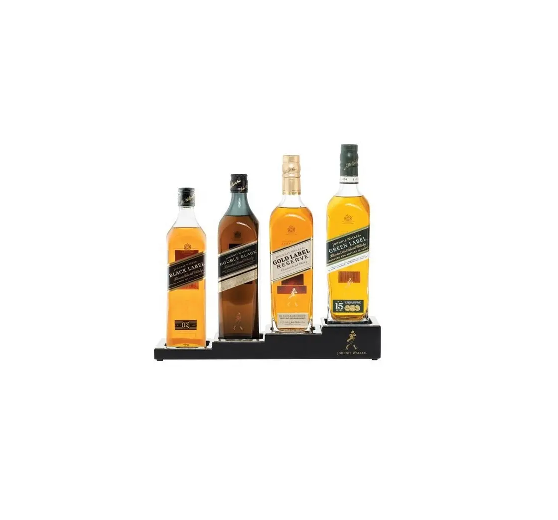 All types of Black Label & various Scotch Whisky brands in Bulk Sales