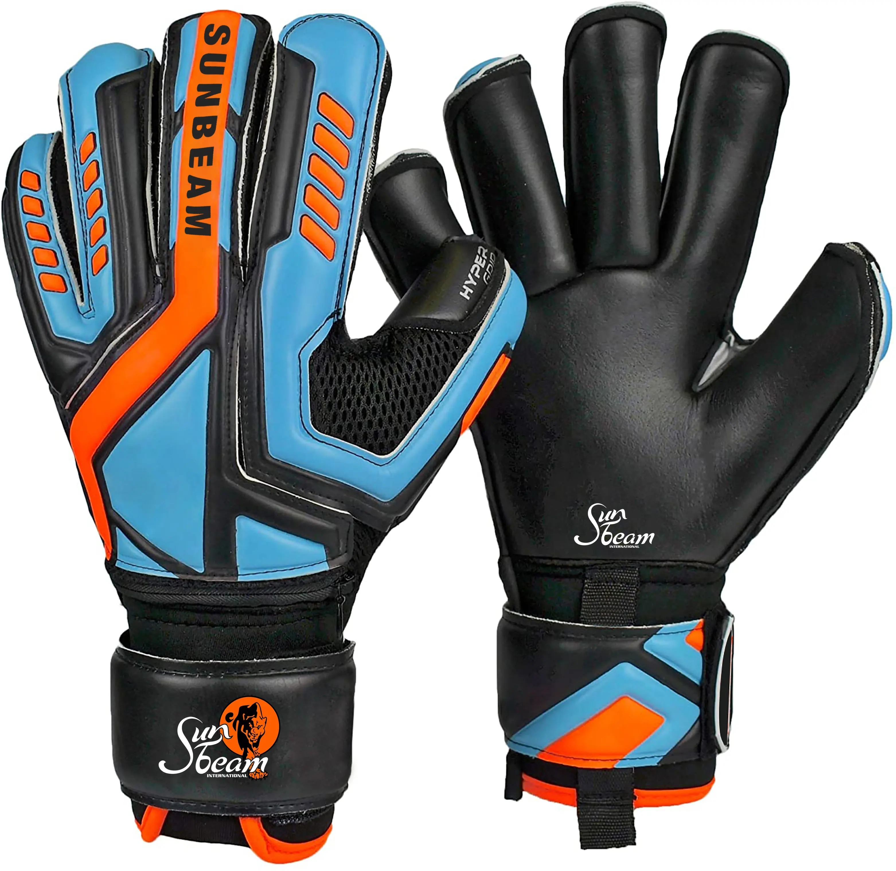 High quality sporting goods adult football professional goalkeeper gloves