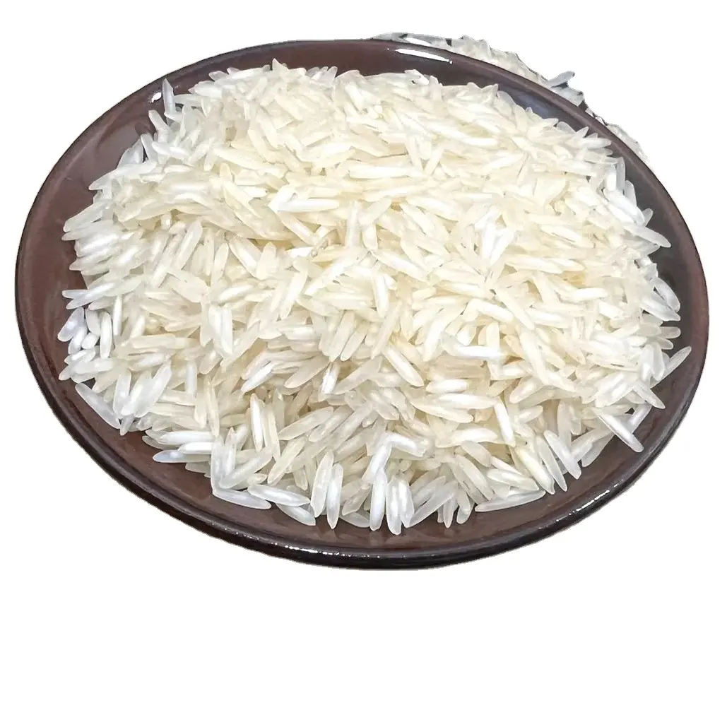Длиннозерновой 1121 паровой Индийский рис басмати доступен для продажи