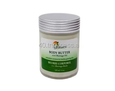 Organic Skin Whitening Body Cream Private Label Wholesale Vegan Moringa Shea Body Butter At Cheap Price