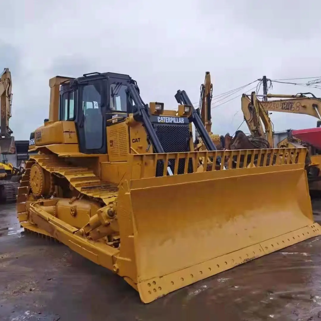 Подержанный бульдозер Cat D6H на продажу, Подержанный Caterpillar D6H