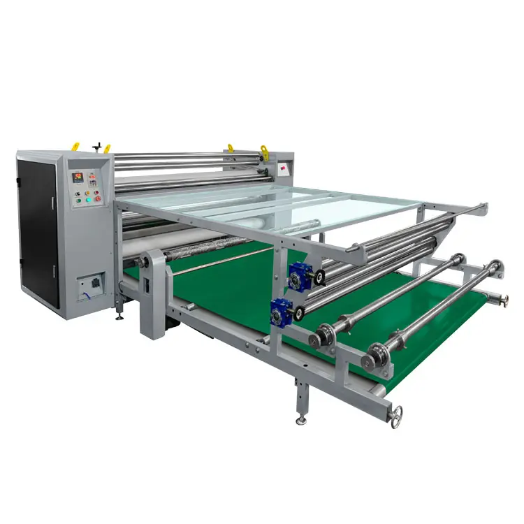 Автоматический роторный Многофункциональный рулонный термопереводный принтер сублимации для текстильной машины