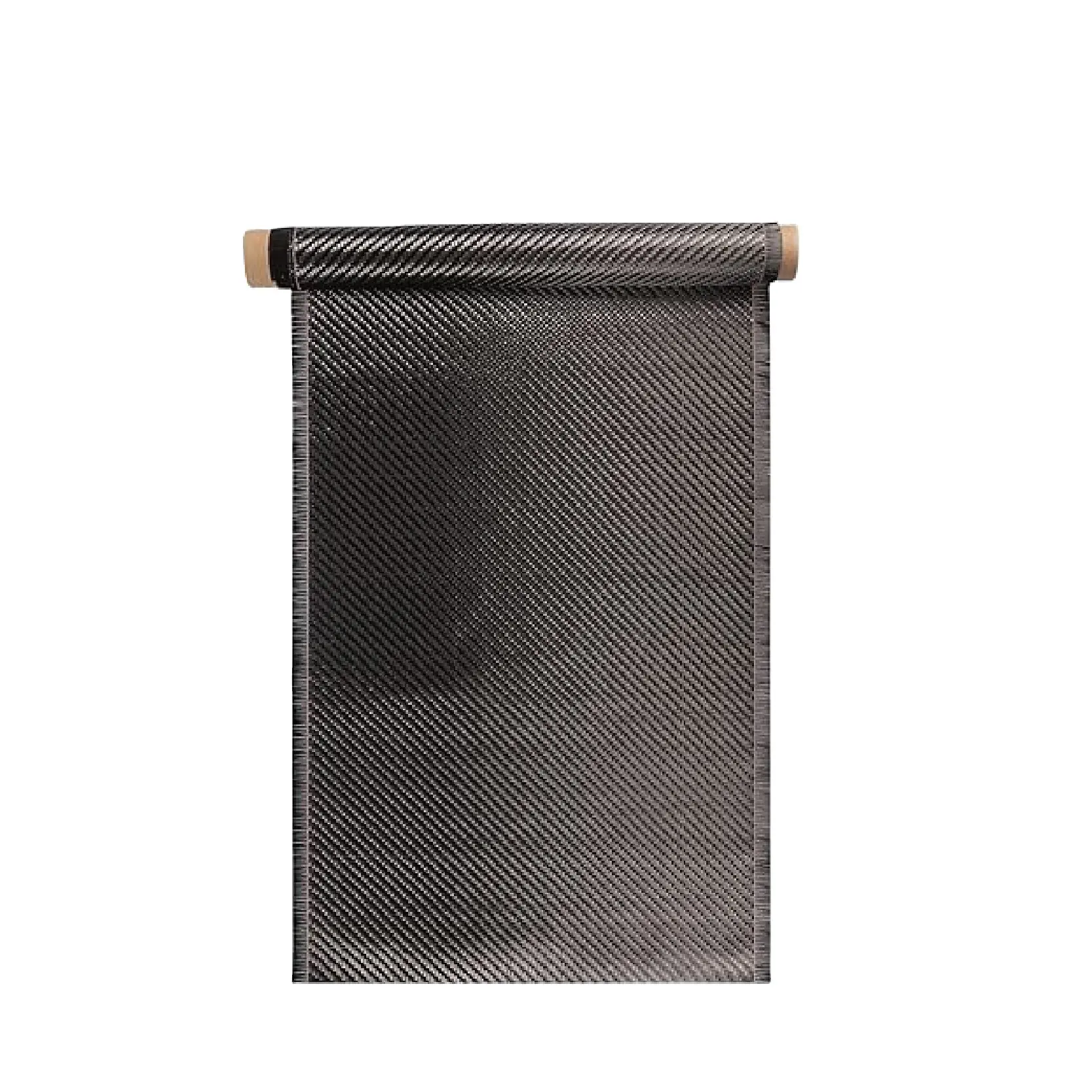 Рулон ткани из углеродного волокна, лист из углеродного волокна 2x2, переплетение 3 К/220 г