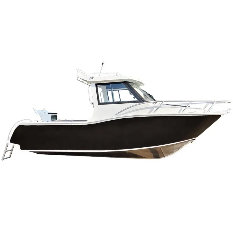 CE Certified 6.25m 21 FT Cabin Offshore Fishing Boat Aluminium for Sale