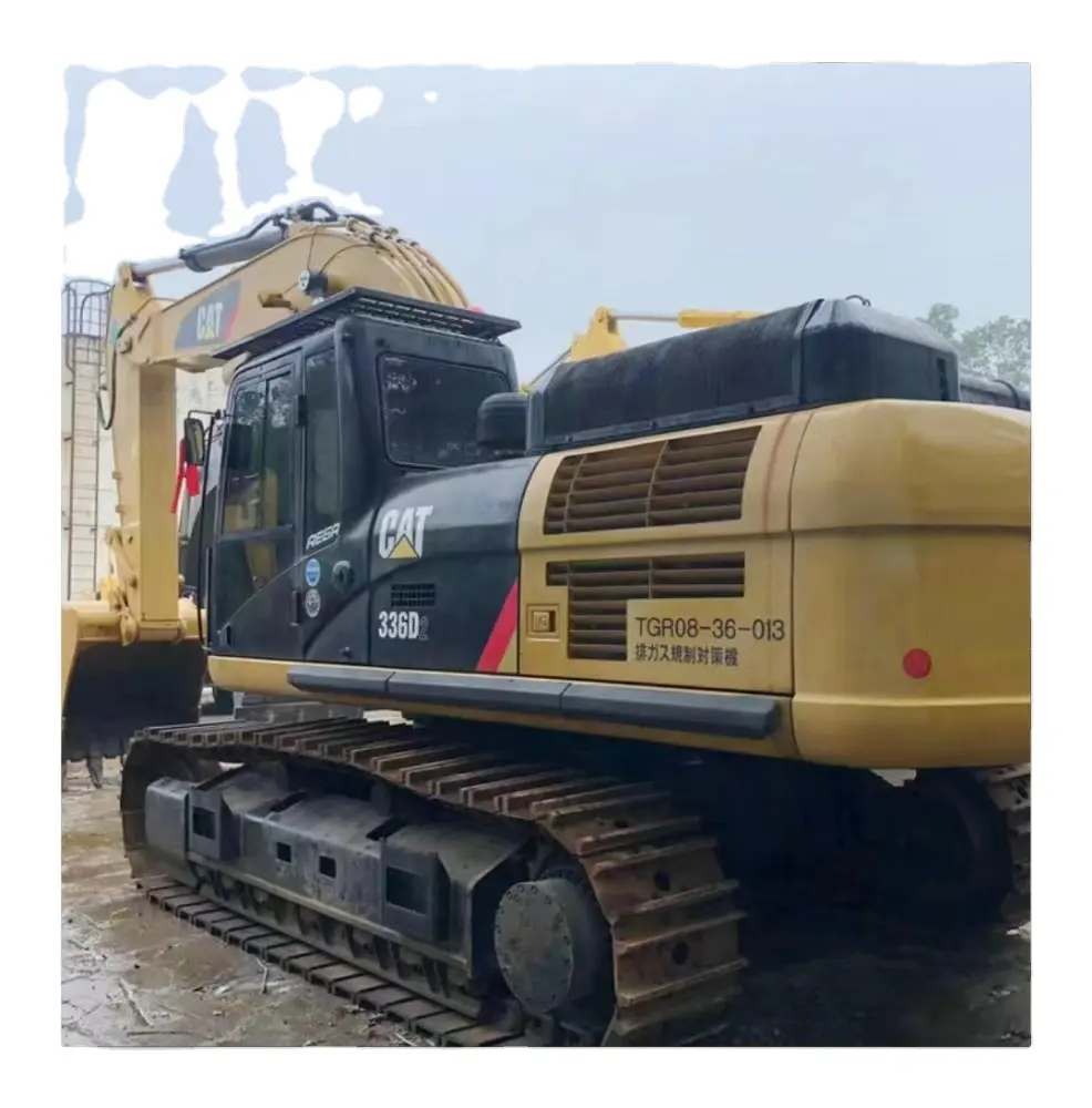 Сильный и экономичный экскаватор cat336d2, использованный cat330, красивый внешний вид, cat330d cat336d2 для продажи